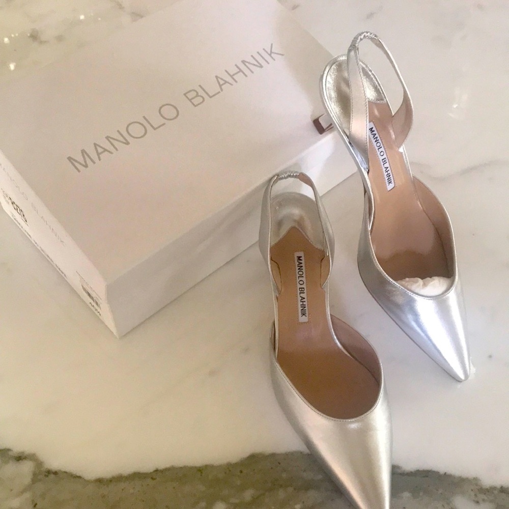 Manlio Blahnik heels